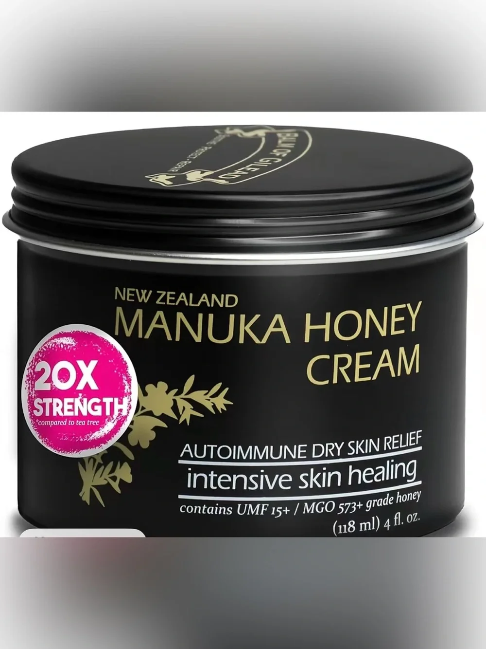 Balm Of Gilead Manuka Honey Eczema Lotion for Sensitive Skin Adults NEW